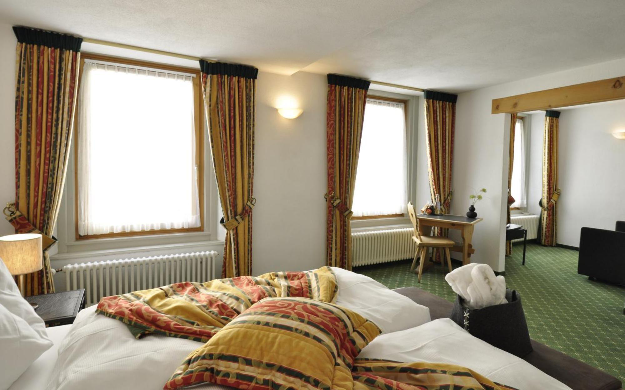 Hotel Bernina Pontresina Extérieur photo