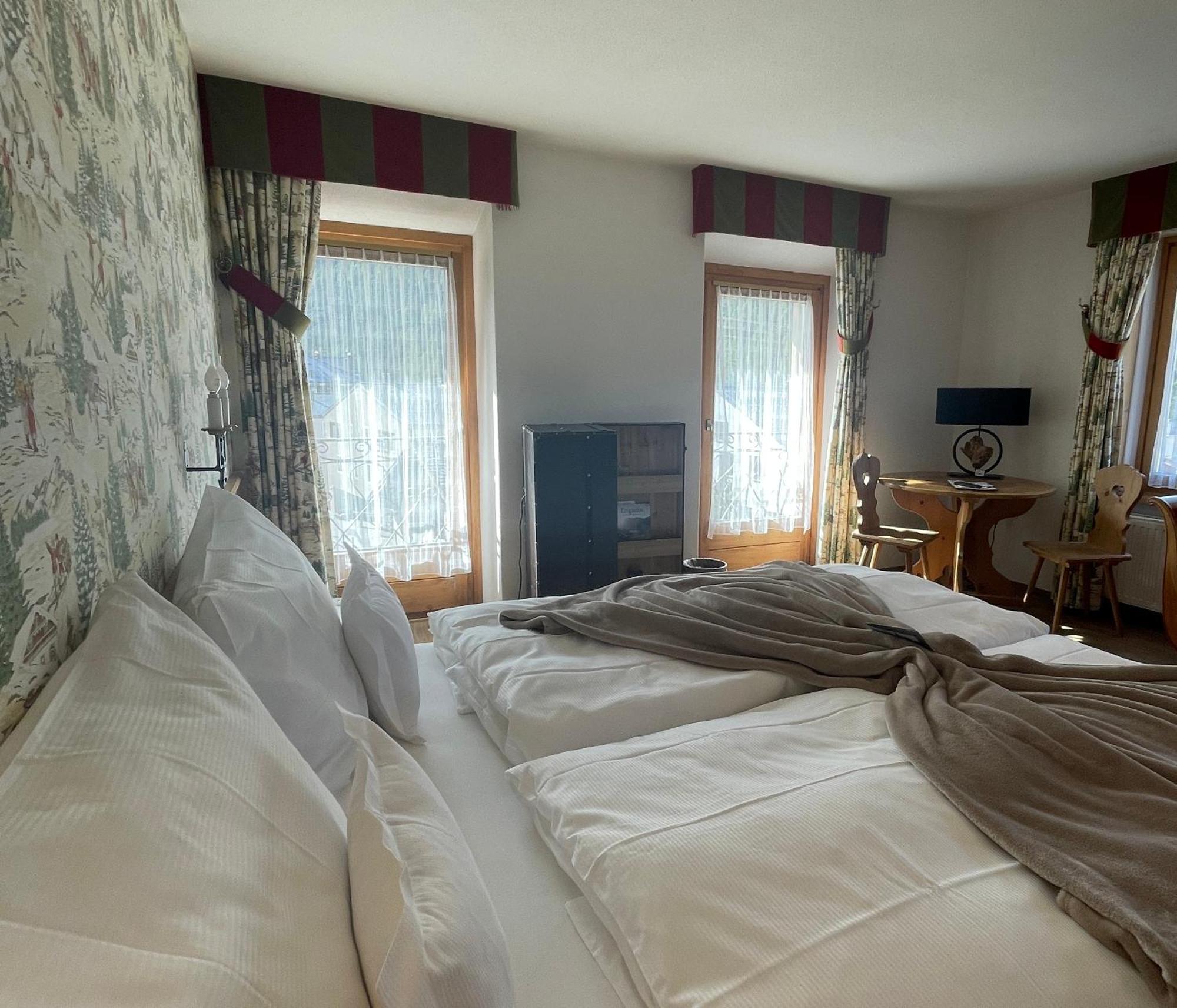 Hotel Bernina Pontresina Extérieur photo