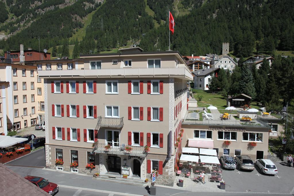 Hotel Bernina Pontresina Extérieur photo