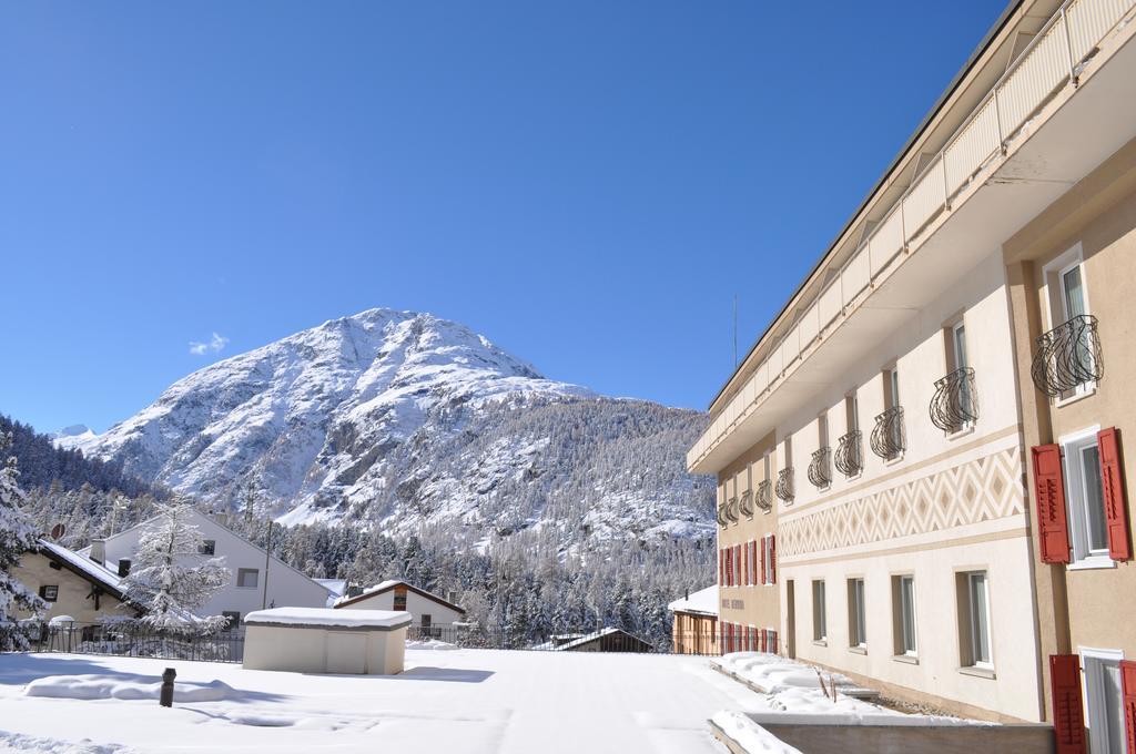 Hotel Bernina Pontresina Extérieur photo